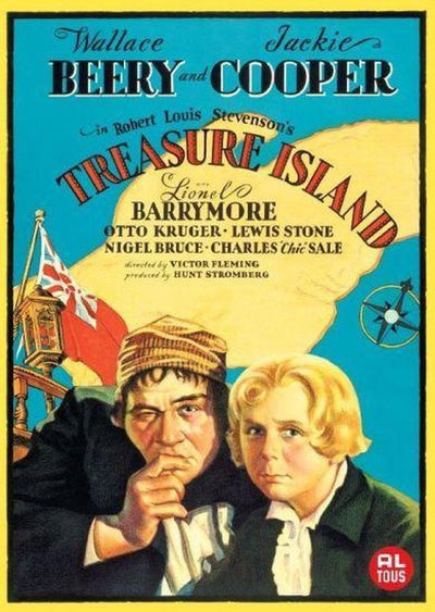 Treasure island /s DVD bi