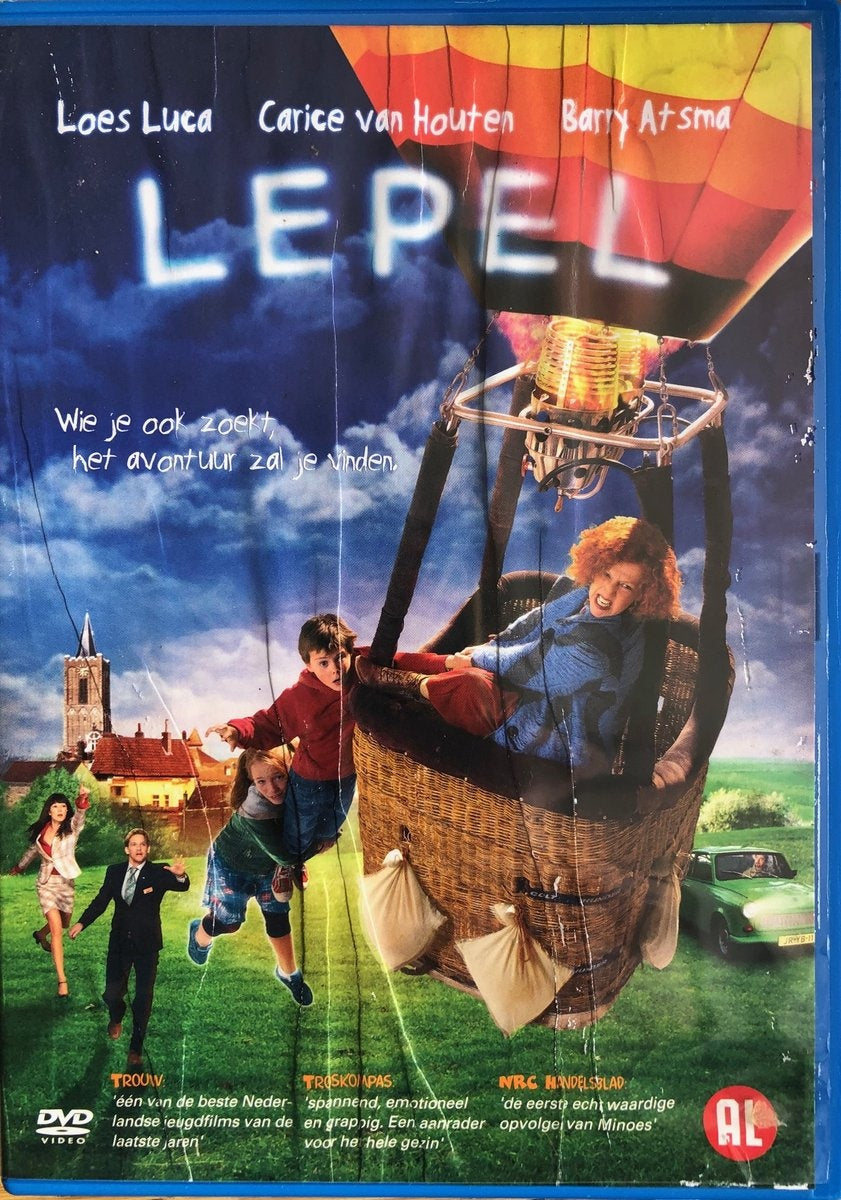 Kinder DVD – lepel (DVD)