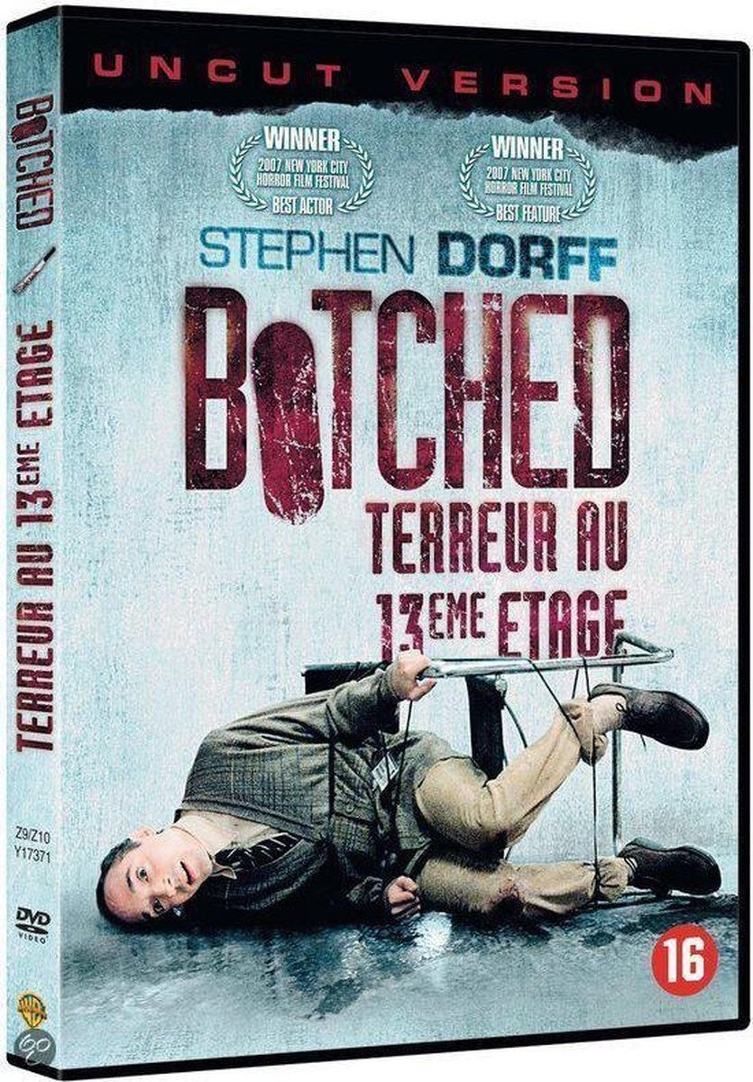 Botched – DVD