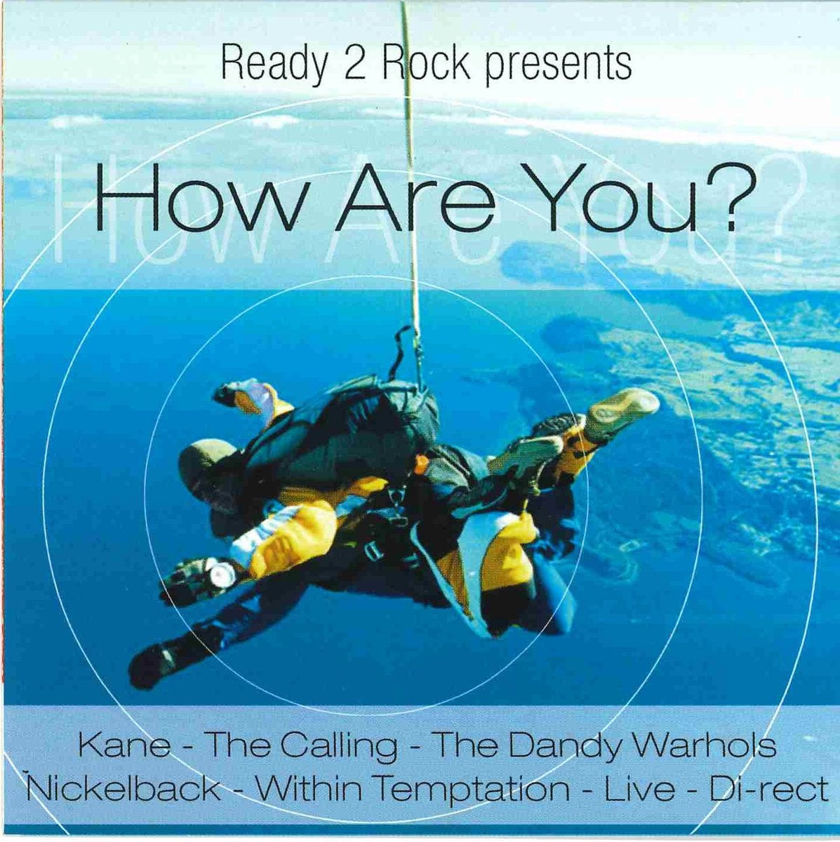 Ready to rock presents how are you? – CD