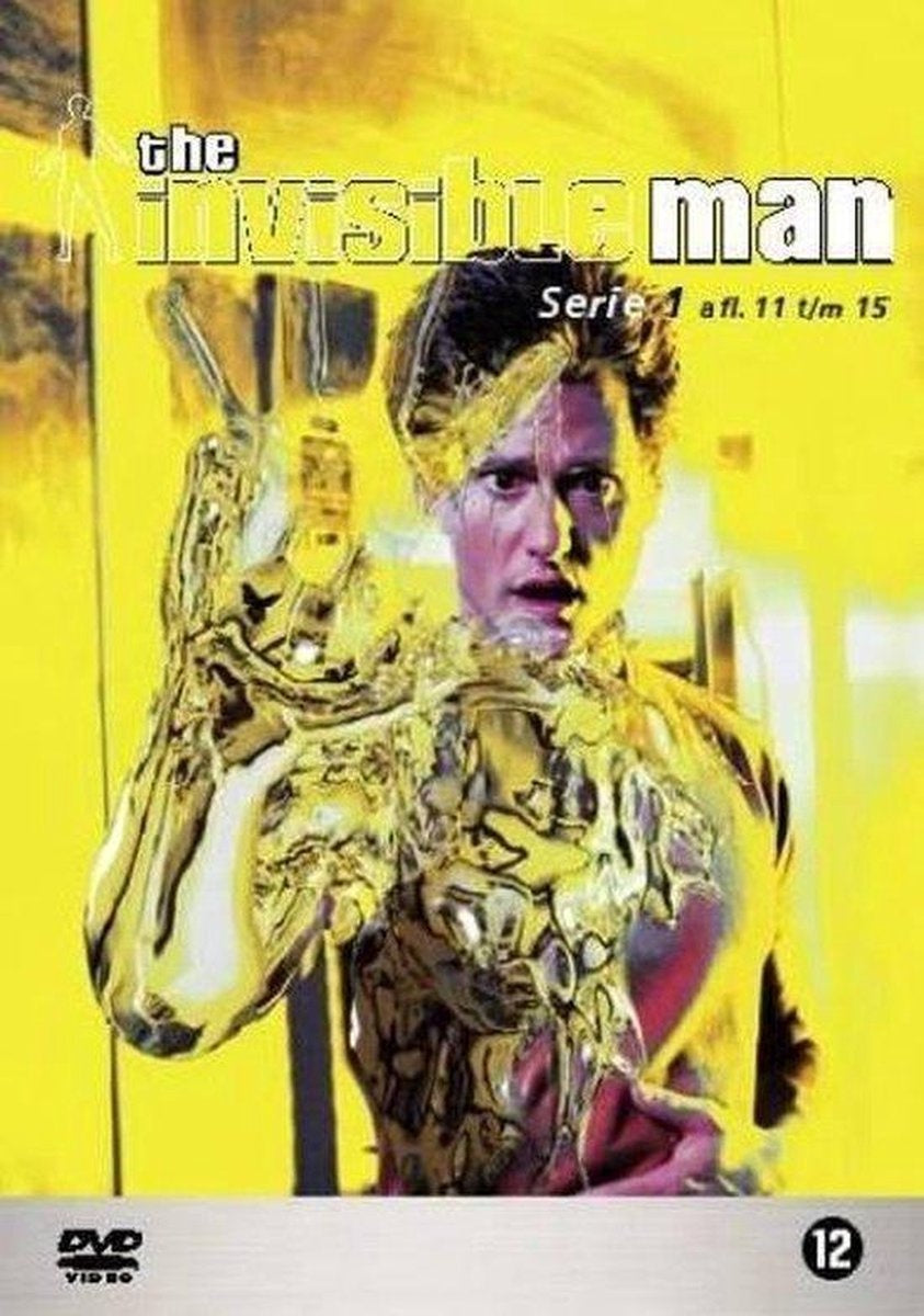 The invisible man – seizoen 1 ( hele seizoen ) – DVD