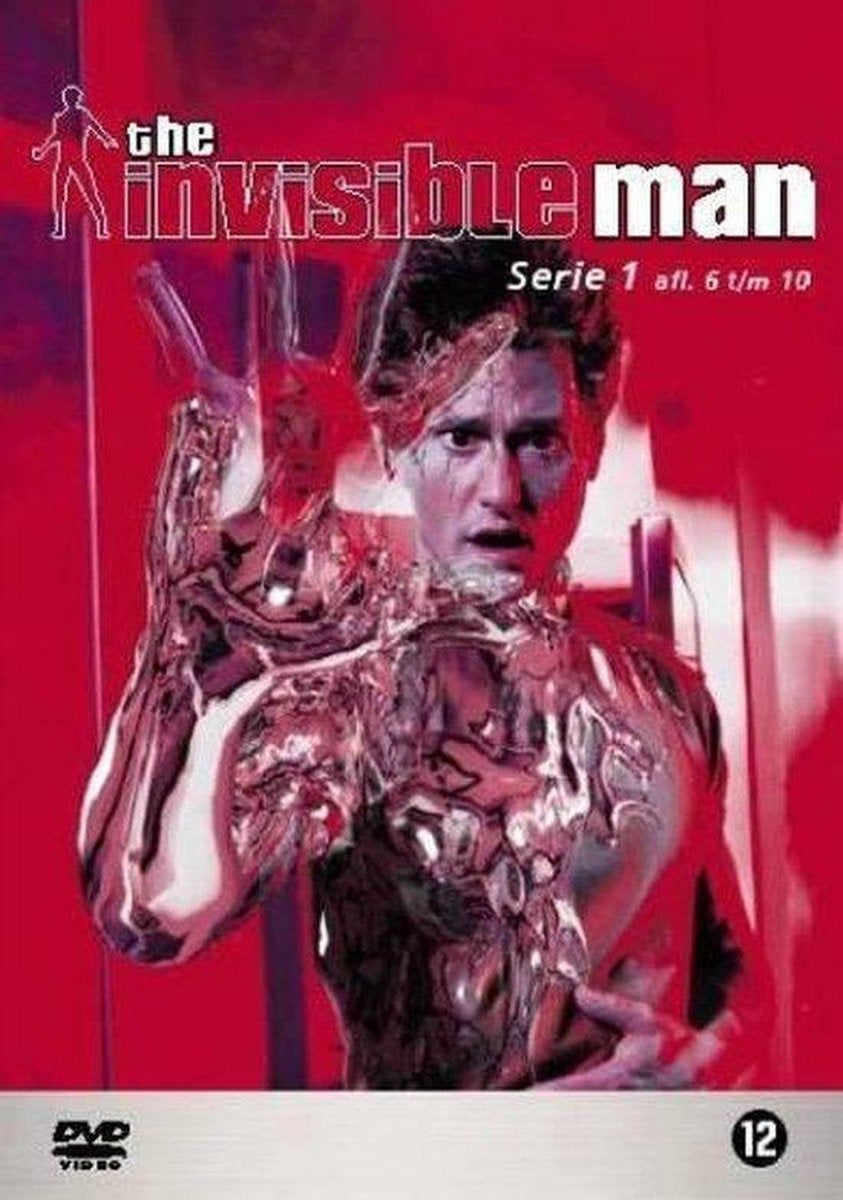 The invisible man – seizoen 1 ( hele seizoen ) – DVD