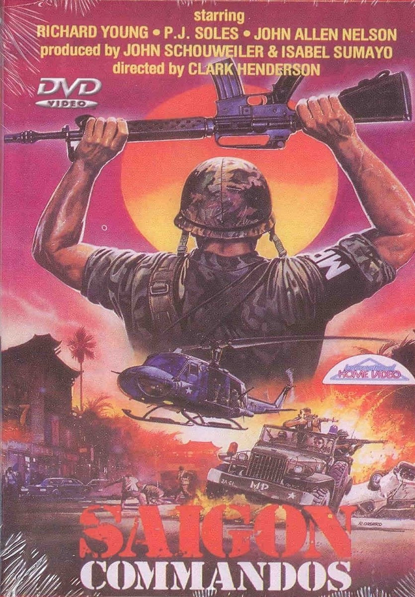 Saigon commandos – DVD