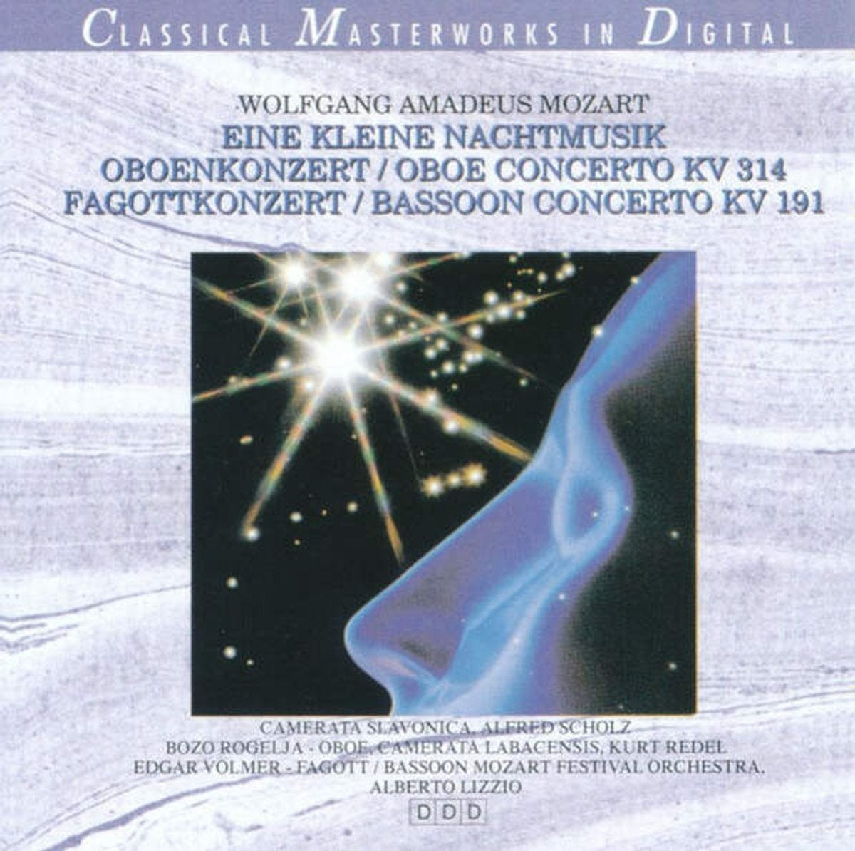 Amadeus – eine kleine nachtmusik – CD