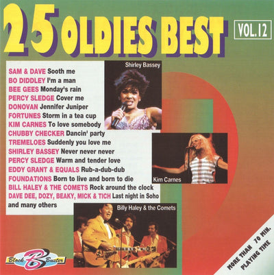 25 oldies best vol.12 – CD