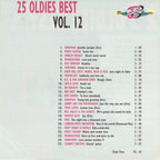 25 oldies best vol.12 – CD