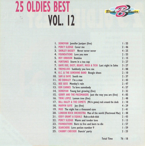25 oldies best vol.12 – CD