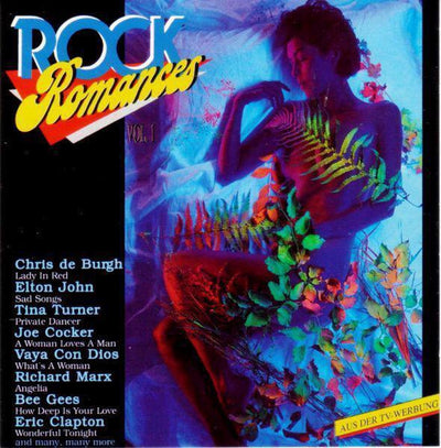 Rock romances volume 1 – CD