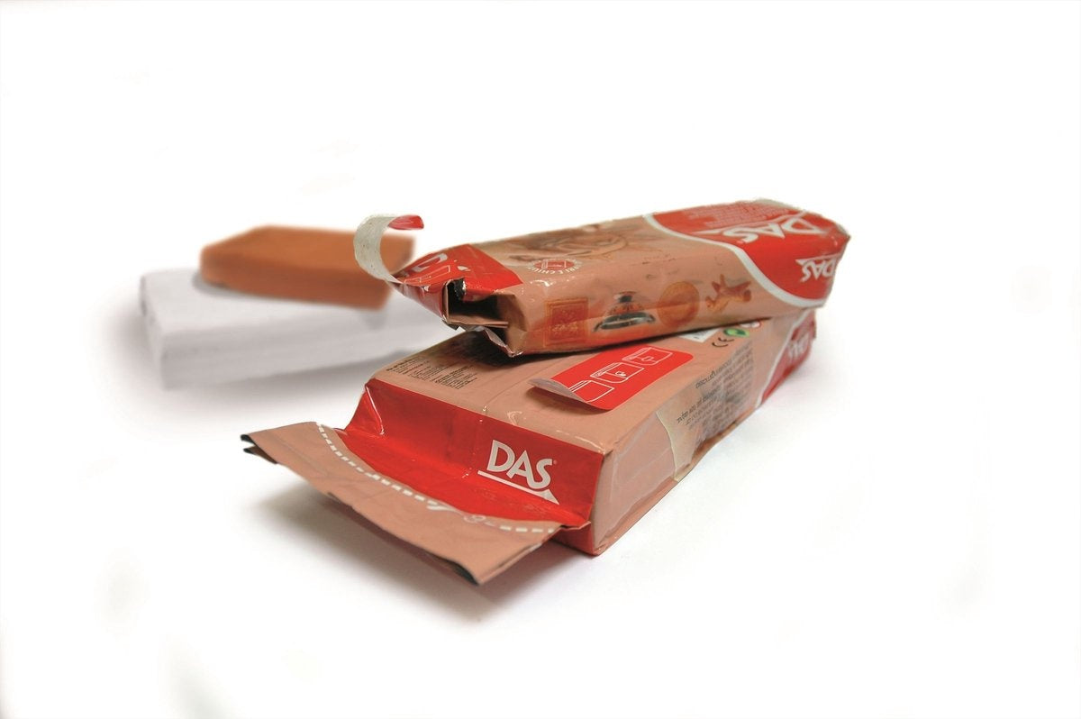 Das klei terracotta – zelfhardende klei van 1 kg voor boetseren