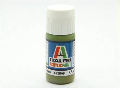 Italeri 4736ap – flat interior green – modelbouwverf acryl