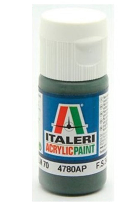 Italeri 4780ap – schwarzgruen rlm 70 – modelbouwverf acryl