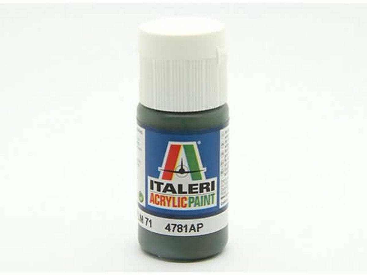 Italeri 4781ap – dunkelgrun rlm 71 – modelbouwverf acryl