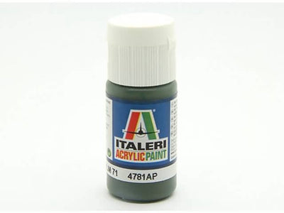 Italeri 4781ap – dunkelgrun rlm 71 – modelbouwverf acryl