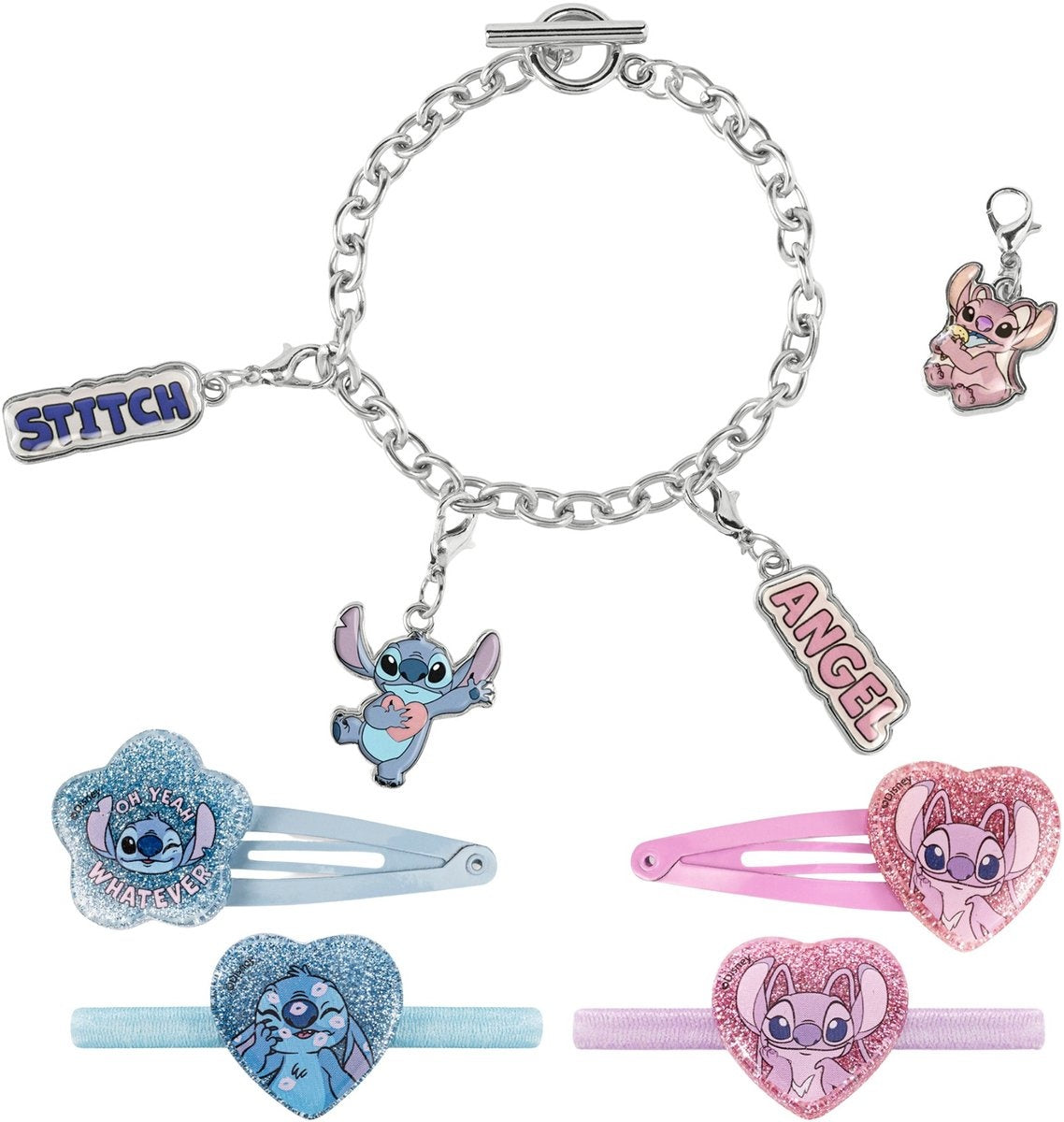 Stitch armband 9-delige set