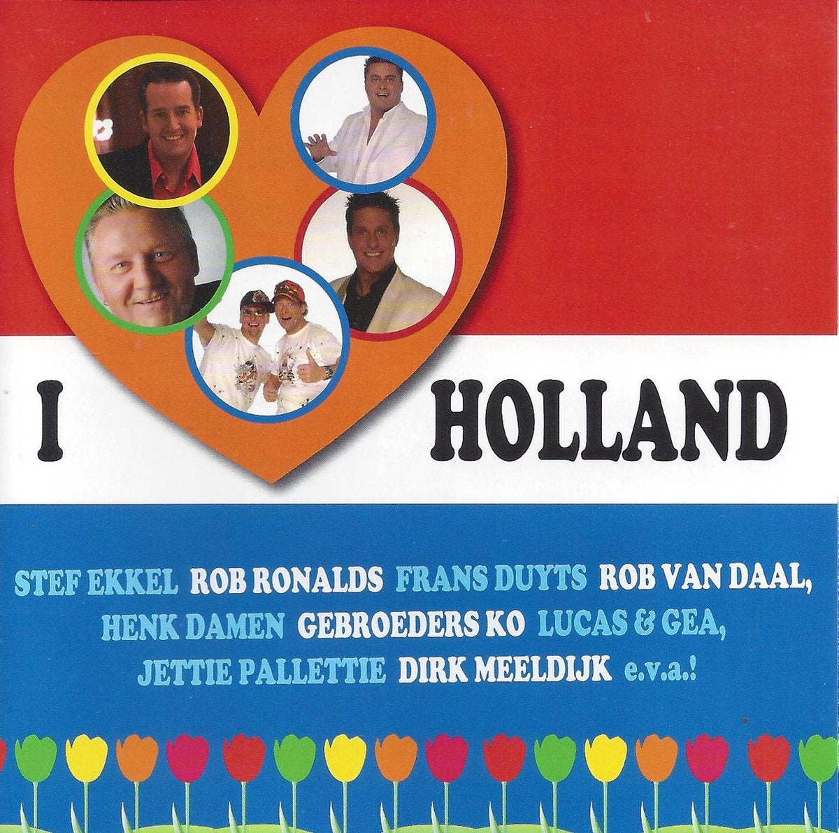 I love holland – CD