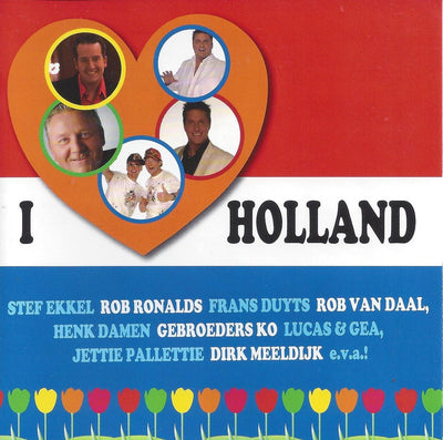 I love holland – CD