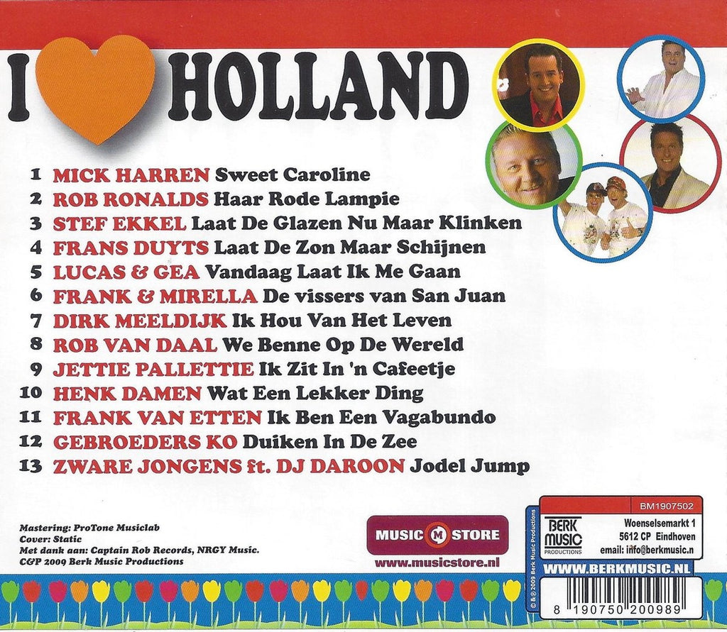 I love holland – CD
