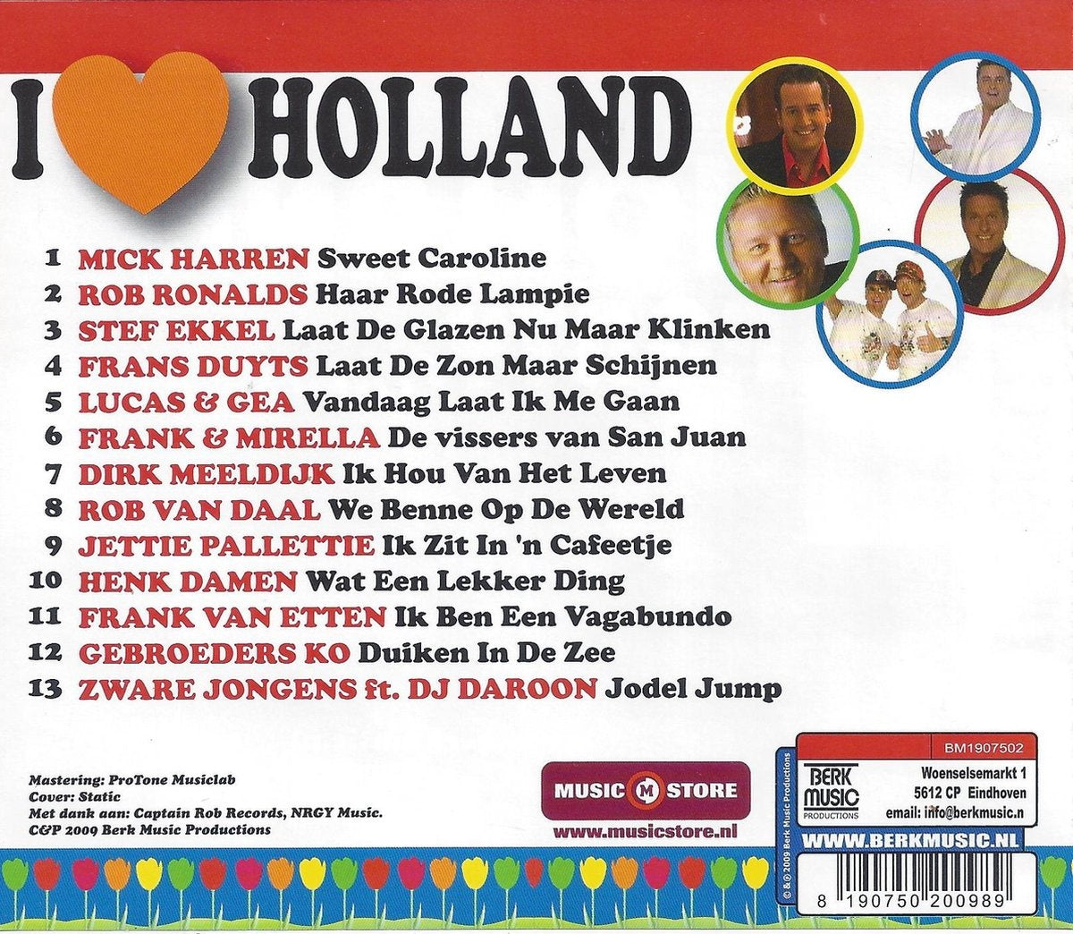 I love holland – CD