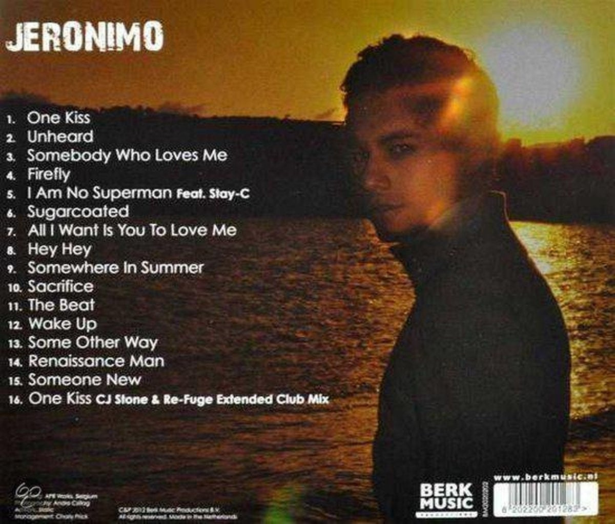 Jeronimo – one kiss – CD