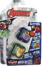 Marvel avengers battle cubes – thanos vs loki 2 pack – speelfiguur – battle set