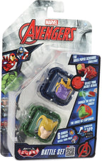 Marvel avengers battle cubes – thanos vs loki 2 pack – speelfiguur – battle set
