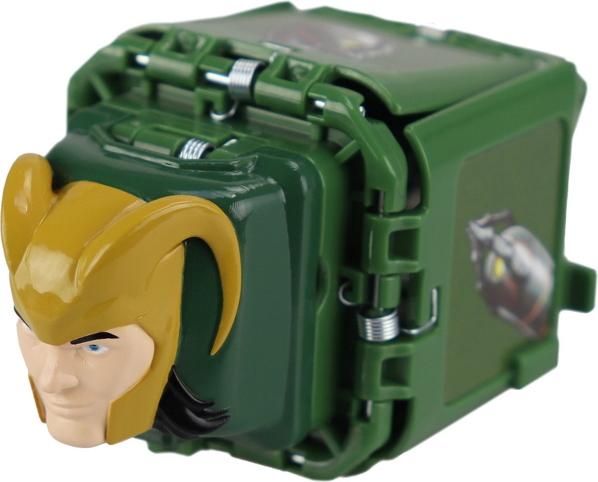 Marvel avengers battle cubes – thanos vs loki 2 pack – speelfiguur – battle set