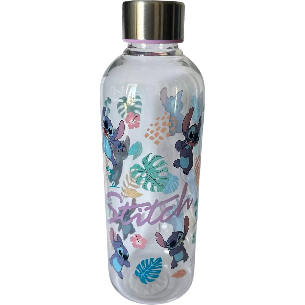 Stor – disney – lilo en stitch drinkfles – hydro waterfles – 850ml – bpa vrij