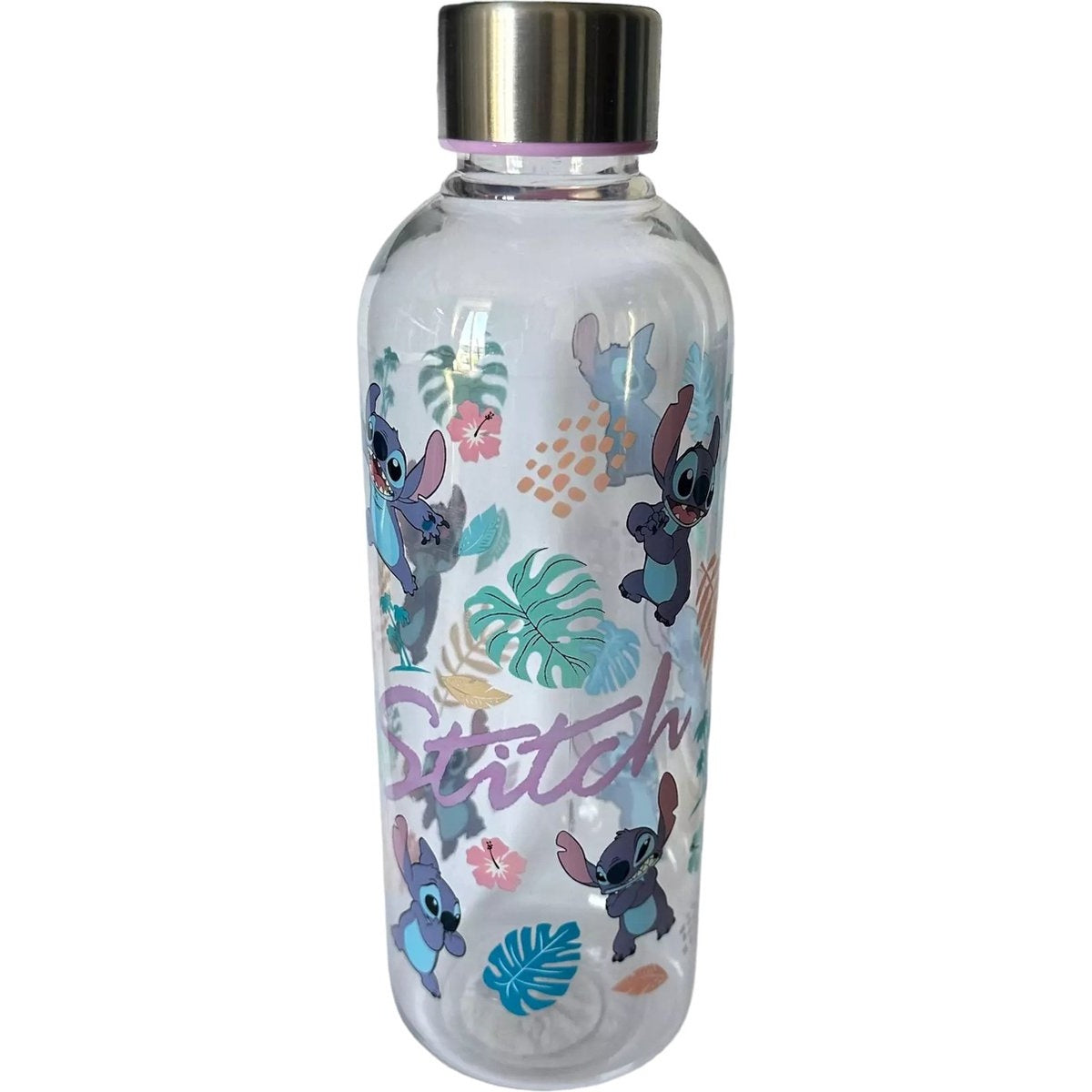 Stor – disney – lilo en stitch drinkfles – hydro waterfles – 850ml – bpa vrij