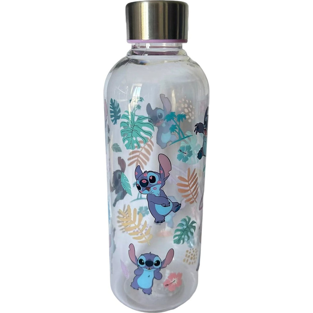 Stor – disney – lilo en stitch drinkfles – hydro waterfles – 850ml – bpa vrij