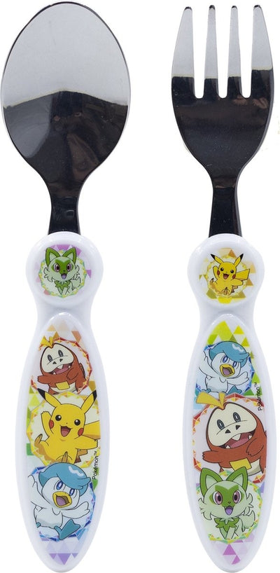 Pokémon bestekset lepel & vork