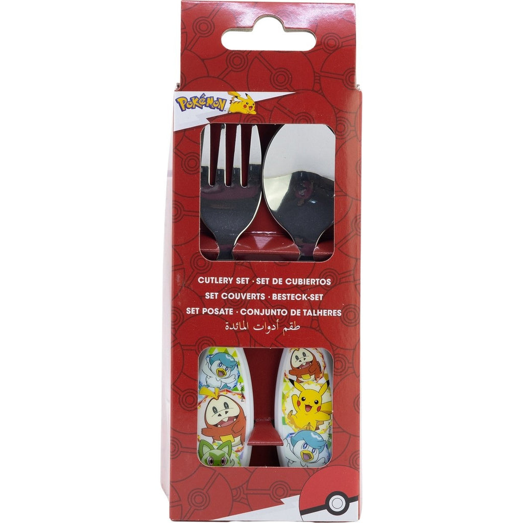 Pokémon bestekset lepel & vork