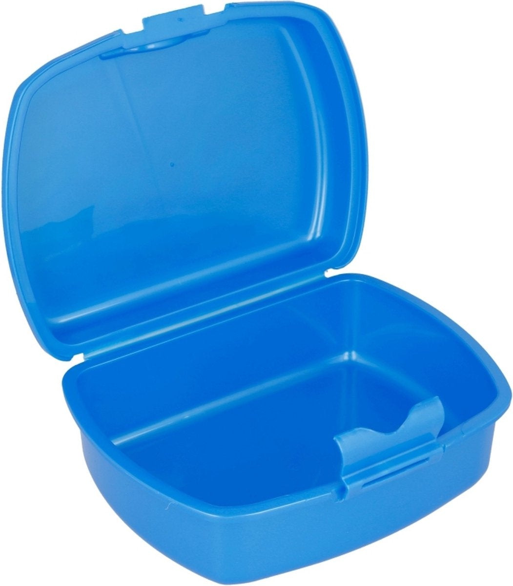 Mario brooddoos – blauw