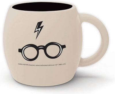 Harry Potter – bliksemschicht en bril keramische globe mok – 380ml