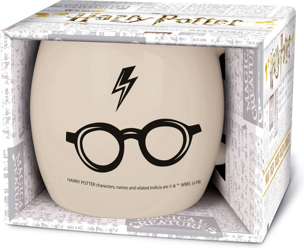 Harry Potter – bliksemschicht en bril keramische globe mok – 380ml