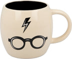 Harry Potter – bliksemschicht en bril keramische globe mok – 380ml