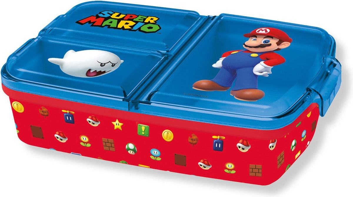 Super mario multi broodtrommel
