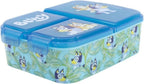 Bluey broodtrommel met 3 vakken