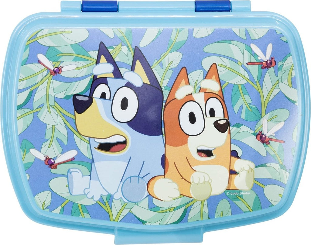 Bluey broodtrommel