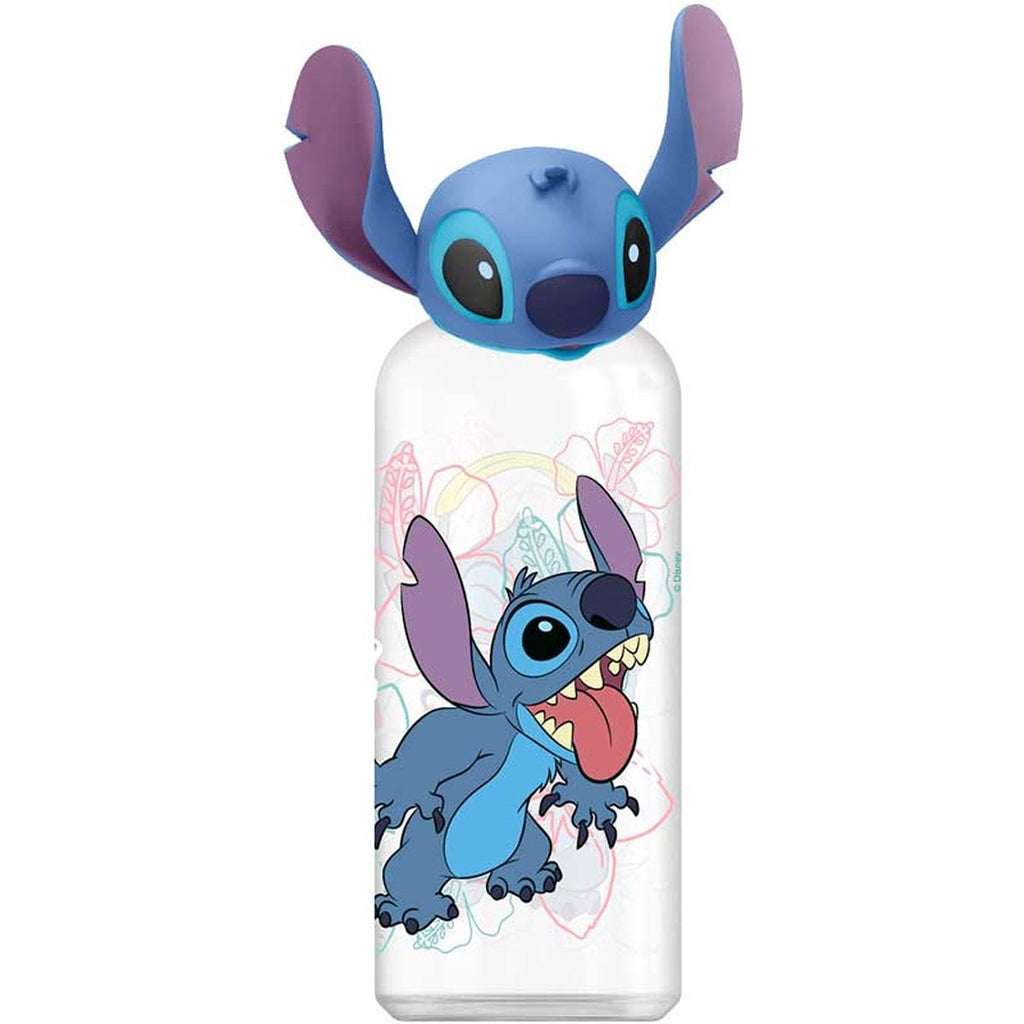 Stitch – figurine 3d waterfles – 560ml