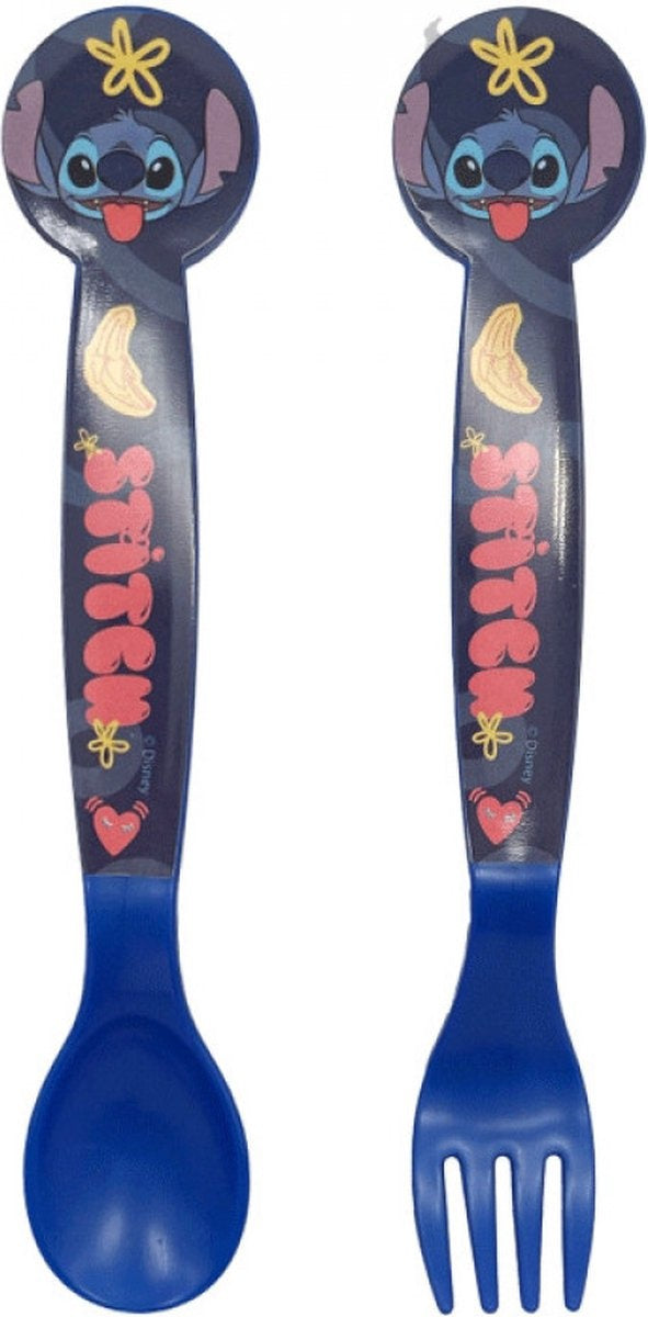 Disney lilo & stitch – 2 delige bestekset