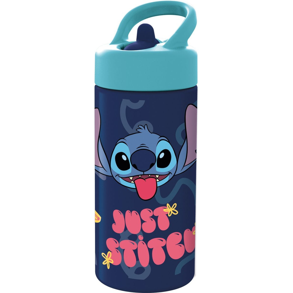 Disney lilo & stitch drinkfles, sweet – 410 ml – polypropyleen