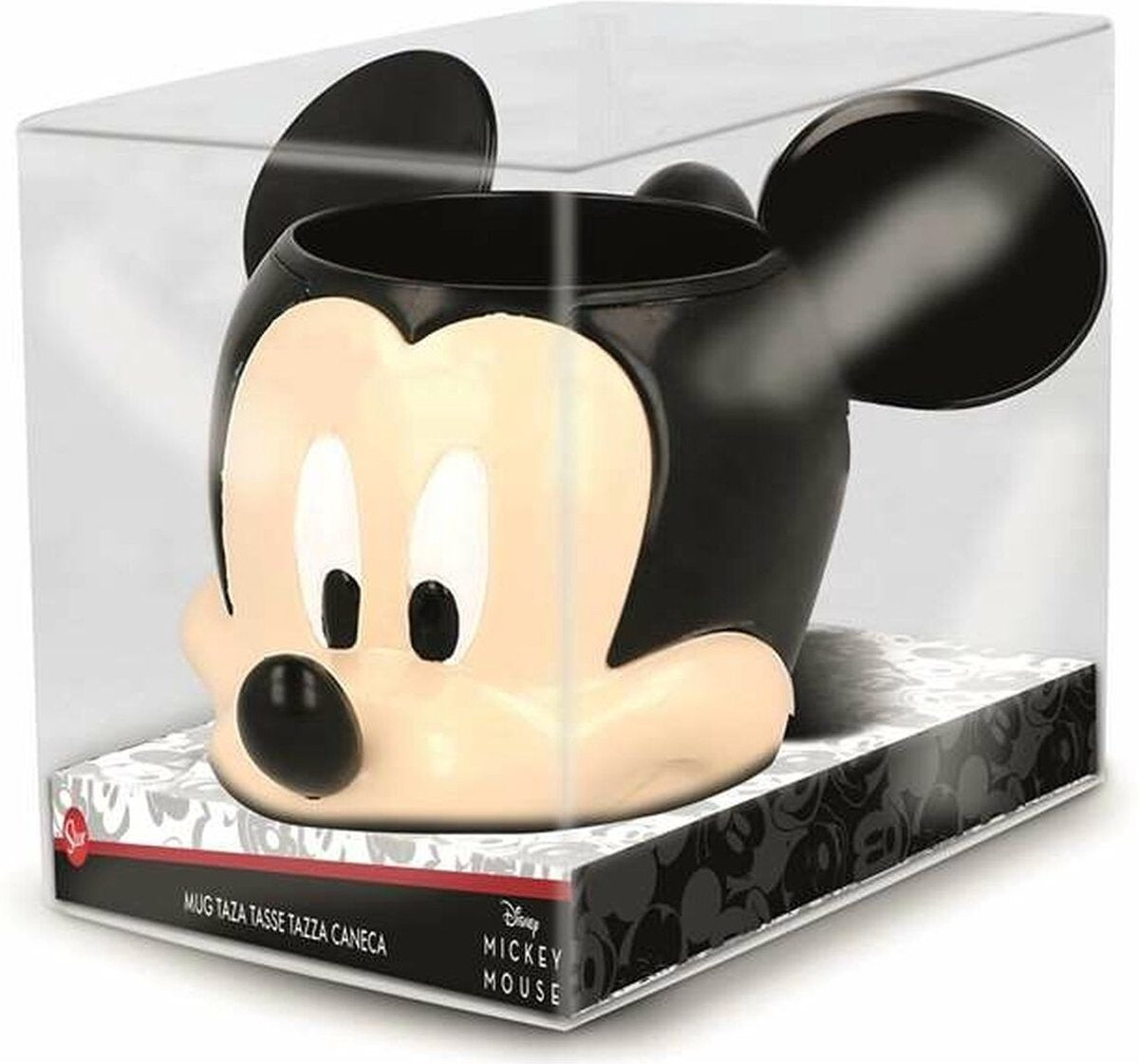 Kopje met doos mickey mouse keramisch 360 ml