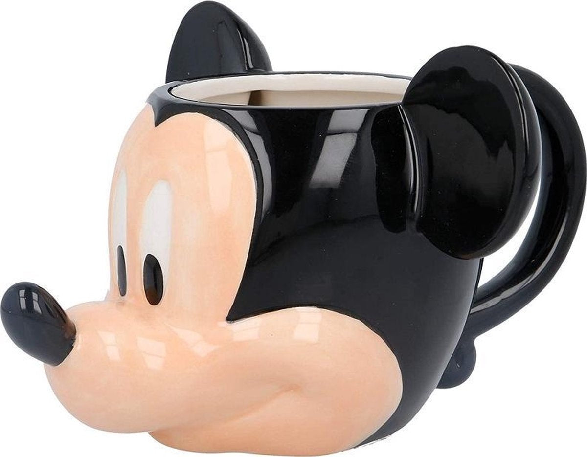 Kopje met doos mickey mouse keramisch 360 ml