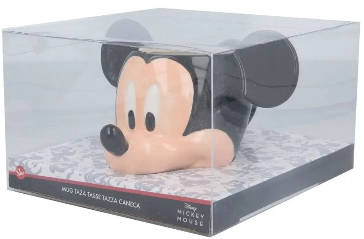 Kopje met doos mickey mouse keramisch 360 ml
