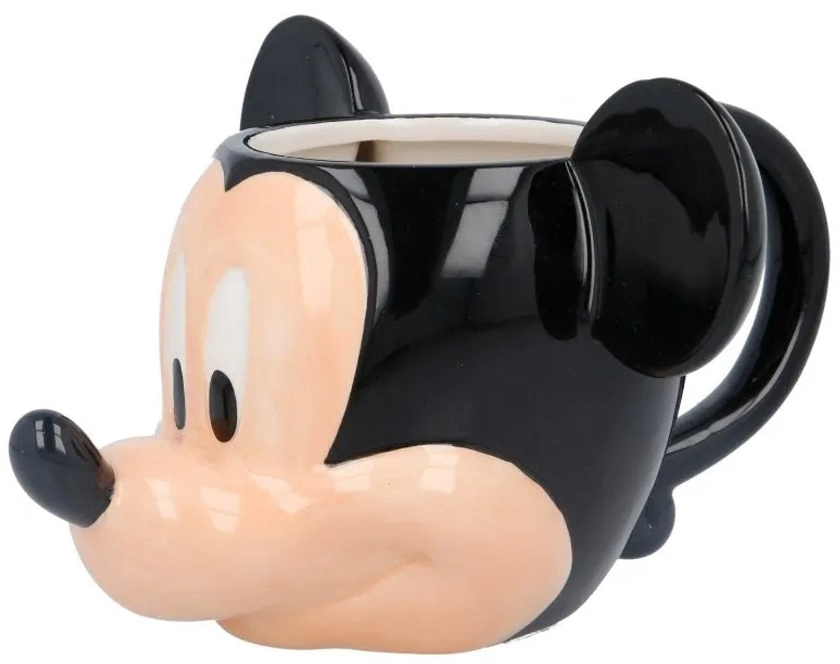 Kopje met doos mickey mouse keramisch 360 ml