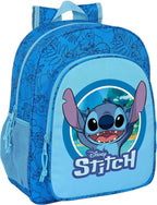 Disney lilo & stitch rugzak, true blue – 38 x 32 x 12 cm – polyester