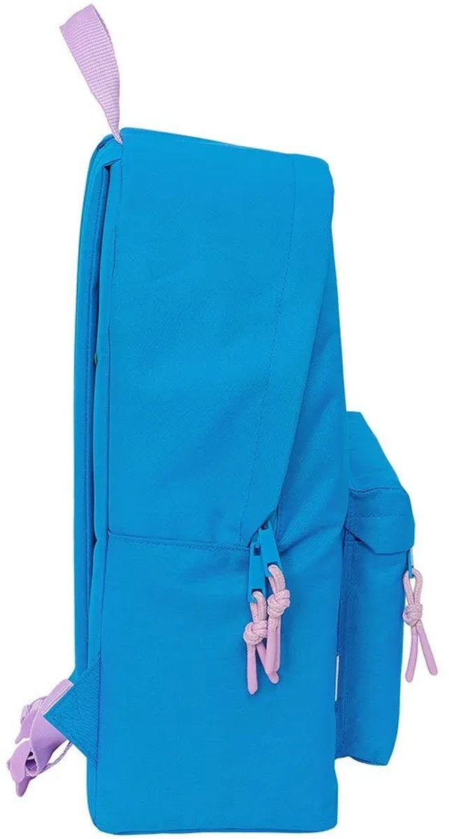 Disney lilo & stitch rugzak blue – 42 x 33 x 15 cm – polyester