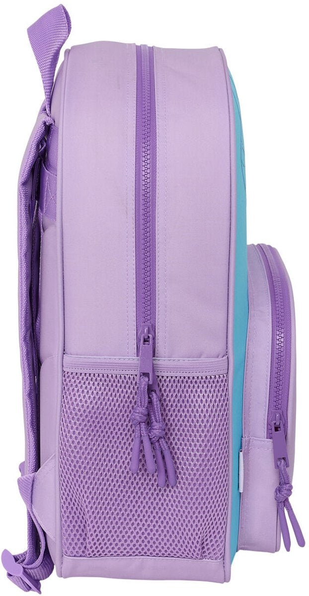 Schoolrugzak lilo & stitch sweet blauw lila 32 x 38 x 12 cm