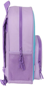 Schoolrugzak lilo & stitch sweet blauw lila 32 x 38 x 12 cm