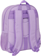 Schoolrugzak lilo & stitch sweet blauw lila 32 x 38 x 12 cm